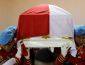 تشييع جنازة الرئيس الإندونيسى الأسبق يوسف حبيبى بمشاركة الرئيس الحالى