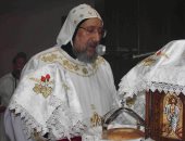 الأنبا إرميا يترأس قداس عيد النيروز فى كنيسة القيامة بالمركز الثقافى الأرثوذكسى