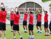 كواليس أول يوم لبعثة الأهلي فى غينيا الاستوائية ..صور