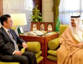 أمير الرياض يستقبل سفير الصين لدى السعودية لتعزيز سبل التعاون بين البلدين
