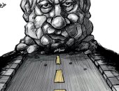 كاريكاتير الصحف السعودية.. نتنياهو يقف فى وجه سلام المنطقة