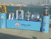 كؤوس مانشستر سيتي تصل القاهرة اليوم