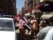 تحرير 635 محضر إشغالات بسوهاج.. ومصادرة 252 كيلو لحوم فى المنيا