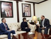 وزير الداخلة الأردنى يلتقى ممثل مفوضية الأمم المتحدة لشئون اللاجئين