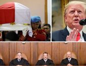 باختصار..أهم الأخبار العالمية والعربية حتى منتصف النهار.. ترامب يكشف أسباب إقالة بولتون.. وفاة  الرئيس الإندونيسى الأسبق يوسف حبيبى.. وانطلاق "العروض العسكرية" النسائية بالسعودية مع قرب الاحتفالات باليوم الوطنى