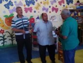 الوكيل الثقافى لأزهر الإسكندرية يتفقد معاهد برج العرب