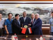 صور.. جامعة طنطا توقع بروتوكول تعاون مع "جواندونج الصينية"