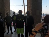 الخطيب يخطف الانظار في حفل توقيع حفل أفضل لاعب بافريقيا