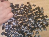 جمارك مطار برج العرب تحبط محاولتى تهريب تليسكوب وهواتف محمولة