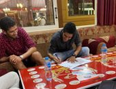 إسلام جابر مدافع الأهلى يوقع للرجاء موسمين