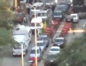 قارئ يشكو من انتشار المقاهى بمنتصف شارع أحمد زكى فى المعادى