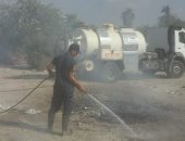 إخماد حريق بمخازن شركة الورق الأهلية شرق الاسكندرية 