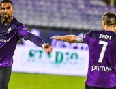 ريبيرى أساسيًا لأول مرة فى تشكيل فيورنتينا ضد يوفنتوس بالدوري الإيطالي