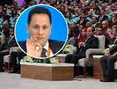 الفيديوهات المفبركة.. وسيلة أهل الشر لنشر الشائعات والأكاذيب عن الدولة المصرية.. المخرج تامر الخشاب يكشف بمؤتمر الشباب كيفية تزويرها ونشرها عبر السوشيال ميديا لتشويه الإنجازات والإساءة للمؤسسات.. فيديو وصور