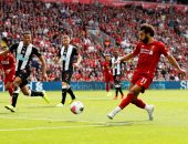 روبرتسون: هدف محمد صلاح ضد نيوكاسل يونايتد رائع