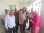 وكيل صحة دمياط يحيل المتغيبين بمستشفى فارسكور للتحقيق