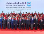 الرئيس السيسي يكرم أبطال دورة الألعاب الأفريقية ويمنحهم وسام الرياضة