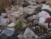 انتشار القمامة بشارع ترعة عبد العال بمنطقة فيصل فى الجيزة