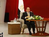 فيديو.. السيسى: نعمل على تأسيس منظومة تعليم جديدة لإعادة صياغة الشخصية المصرية