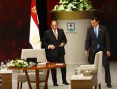 السيسي لرئيس البرلمان: نتمنى إنجاز قانون المحليات لإجراء الانتخابات بداية 2020