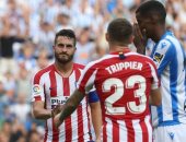 أتلتيكو مدريد يسقط بثنائية أمام سوسيداد فى الدوري الإسباني.. فيديو