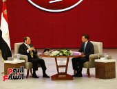 10 شائعات رد عليهم الرئيس السيسى خلال مؤتمر الشباب.. أبرزها: الجيش أشرف على مشروعات طرق بـ175 مليار جنيه.. وأكد أهمية بناء مدن جديدة.. ويوضح كل الهدايا اللى جاتلى قد الأرقام دى ألف مرة فى "متحف مقتنيات الرئيس"