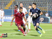 صور.. بيراميدز يتعادل سلبياً مع شباب بلوزداد فى الشوط الأول 