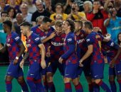 برشلونة ضد فالنسيا.. سواريز يضيف خامس أهداف البارسا بالدقيقة 82.. فيديو