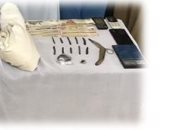 ضبط 4 متهمين بالاتجار فى المخدرات والآثار بأسيوط