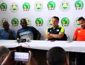 إيهاب جلال: أرضية الملعب أكبر أزمة أمام ماليندى.. ونسعى لحسم التأهل غدا