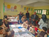 وكيل تعليم الدقهلية يتفقد مدرسة 25 يناير لمتابعة انتظام الدراسة برياض الأطفال.. صور