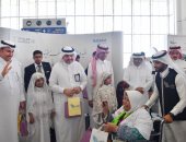 السعودية تودع آخر فوج من الحجاج عبر مطار الأمير محمد بن عبدالعزيز الدولى