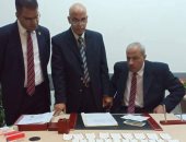 ضبط راكب بمطار القاهرة بحوزته 365 قرص ترامادول المخدر 