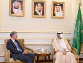 وزير الخارجية السعودى يستقبل المدير العام للشئون السياسية بالخارجية البريطانية