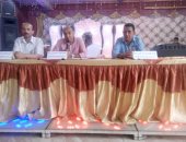 رئيس مدينة سمنود يجتمع بمديرى المدارس لبحث الاستعدادات للعام الدراسى الجديد