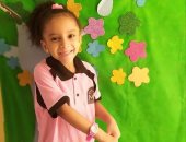 باليونيفورم واللانش بوكس.. "مودة" فى أول يوم دراسة: عايزة أبقى دكتورة