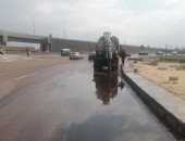 غرب الاسكندرية تكثف أعمال تطهير الشنايش استعداداً للشتاء.. صور