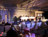 مؤتمر الإعلان عن تفاصيل تنظيم بطولة العالم للاسكواش فى مصر