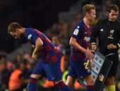 جماهير برشلونة تدعم راكيتيتش ضد اضطهاد فالفيردى 