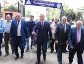 رئيس جامعة المنوفية يعقد الاجتماع الخامس للجنة العليا لإعداد إستراتيجية للجامعة 