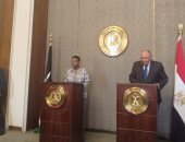 وزير الخارجية يكشف عن جولة جديدة من مفاوضات سد النهضة بعد انقطاع أكثر من عام.. "شكرى": تقدمنا للسودان وإثيوبيا بخطة متكاملة ونرحب بأية أراء.. يؤكد: ننظر للمفاوضات من منظور فنى وعلمى ونرفض خضوعها لأى تأويل سياسى