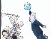 كاريكاتير إسرائيلى : نتنياهو سيفوز فى الانتخابات المقبلة