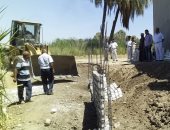 تعرف على تفاصيل حملات إزالة التعديات بمدينة الزينية شمالي الأقصر 