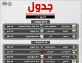 جدول الدورى المصرى بالمواعيد.. تعرف عليه