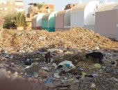 قارئ يشكو من انتشار القمامة بقرية أبو سنيطة فى المنوفية