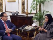 رئيس الوزراء يتلقى دعوة من حاكم دبى لحضور اجتماعات منتدى الإعلام العربى