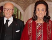 وفاة أرملة الرئيس التونسى الراحل الباجى قايد السبسى 