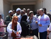 تعرف على مشروعات برنامج الأغذية العالمى للأمم المتحدة بأسوان.. صور 