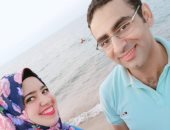 محمد يعبر عن حبه لزوجته فى يوم التقدير العالمى: "هى الحياة بالنسبة لىّ"