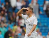 هازارد: أرغب فى الاستمتاع باللعبة مع ريال مدريد